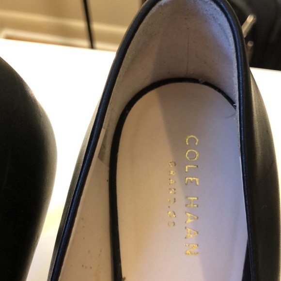 Cole Haan leather pumps - Picture 6 of 10